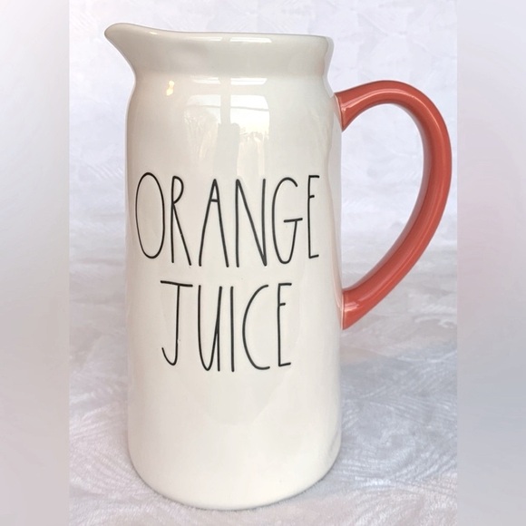 SALE - Rae Dunn Orange Juice pitcher - Picture 4 of 4